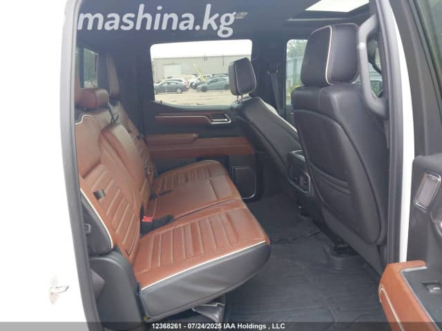 GMC Sierra IV Рестайлинг Crew Cab 6.2 AT 4WD