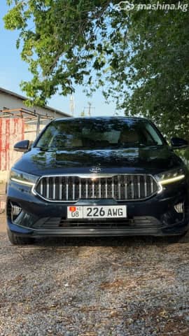 Kia K7 YG (II) Рестайлинг 2.4hyb AT