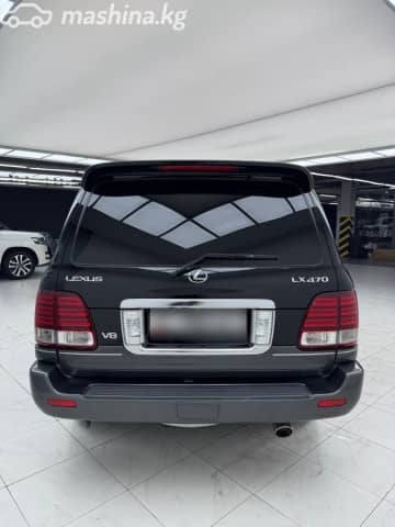 Lexus LX II Рестайлинг 470 4.7 AT 4WD