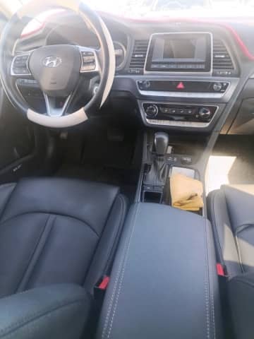 Hyundai Sonata VII (LF) Рестайлинг 2.0 AT