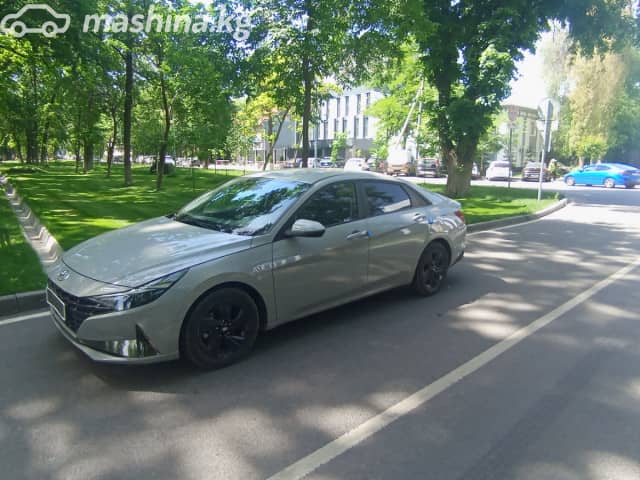 Hyundai Avante VII 1.6hyb AMT