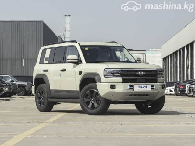 BYD FangChengBao Leopard 5 1.5hyb CVT 4WD