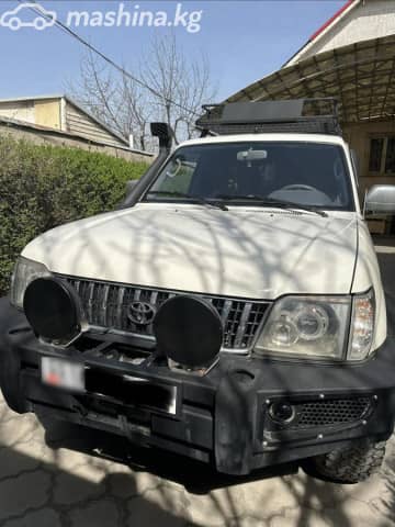 Toyota Land Cruiser Prado 90 Series Рестайлинг 3.0d MT 4WD