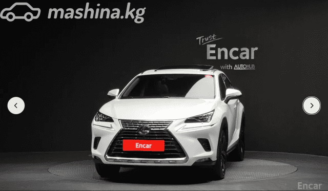 Lexus NX I Рестайлинг 300h 2.5hyb CVT 4WD