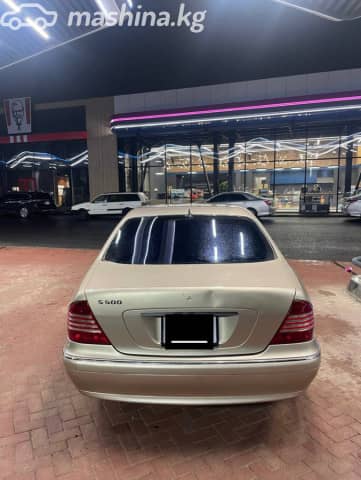 Mercedes-Benz S-Класс IV (W220) Рестайлинг 500 5.0 AT