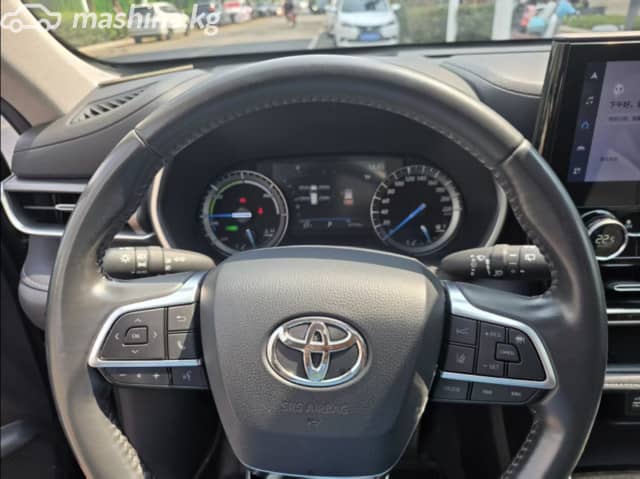 Toyota Highlander IV (U70) 2.5hyb AT 4WD