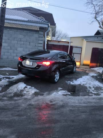 Hyundai Elantra V (MD) Рестайлинг 1.8 AT