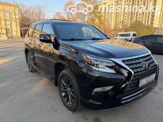 Lexus GX II Рестайлинг 2 460 4.6 AT 4WD