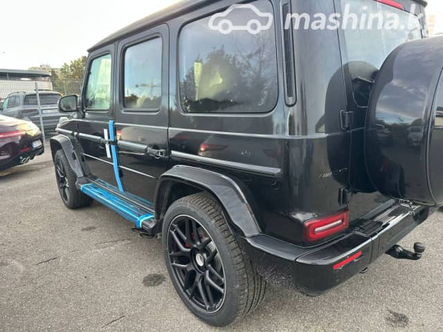 Mercedes-Benz G-Класс AMG II (W465) Рестайлинг 63 AMG 4.0 AT 4WD