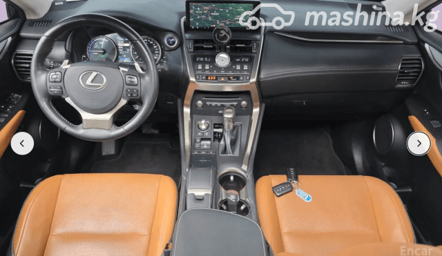 Lexus NX I Рестайлинг 300h 2.5hyb CVT 4WD