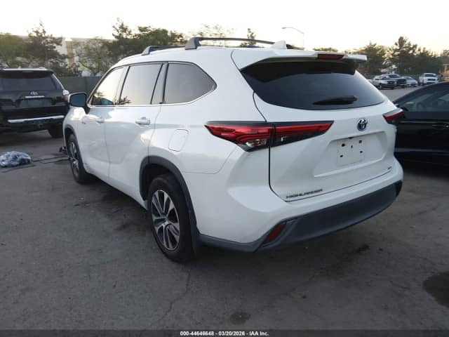 Toyota Highlander IV (U70) 2.5hyb AT 4WD