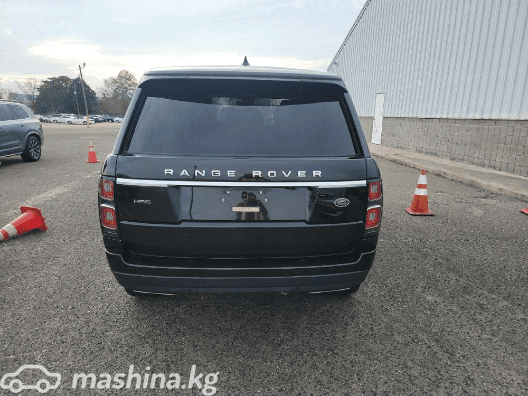 Land Rover Range Rover IV Рестайлинг 3.0 AT 4WD