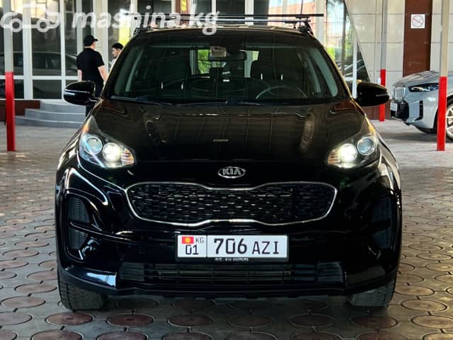 Kia Sportage IV Рестайлинг 2.4 AT