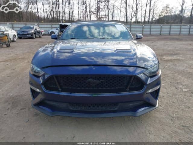 Ford Mustang VI Рестайлинг 5.0 AT