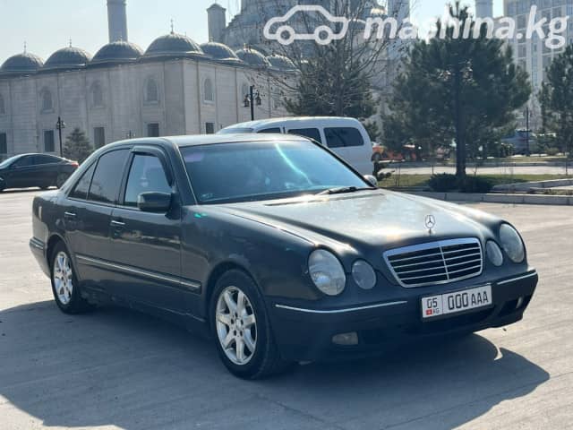 Mercedes-Benz E-Класс II (W210, S210) Рестайлинг 270 2.7d AT