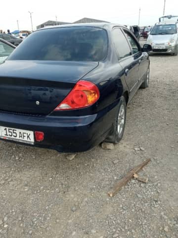 Kia Spectra I Рестайлинг 2 1.6 MT