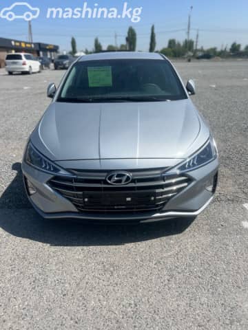 Hyundai Avante VI Рестайлинг 1.6 CVT