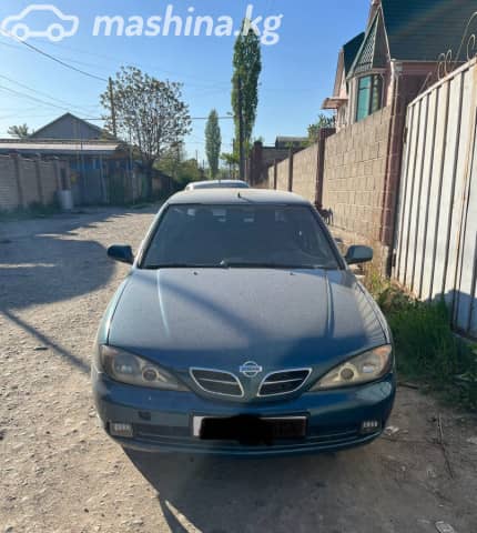 Nissan Primera II (P11) Рестайлинг 1.8 MT
