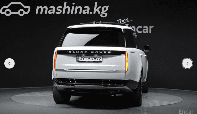 Land Rover Range Rover V P530 4.4 AT 4WD