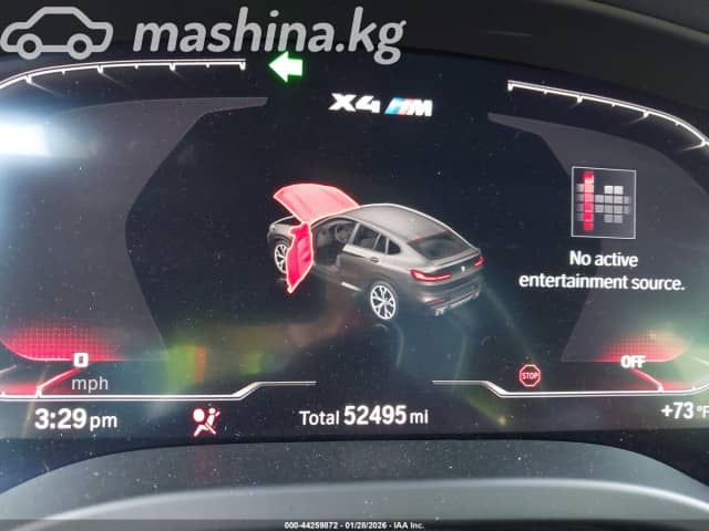 BMW X4 M I (F98) Competition 3.0 AT 4WD