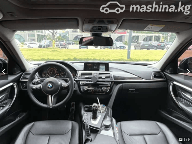 BMW 3 серии VI (F3x) Рестайлинг 320i 2.0 AT