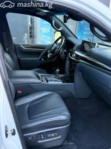 Lexus LX III Рестайлинг 2 570 5.7 AT 4WD