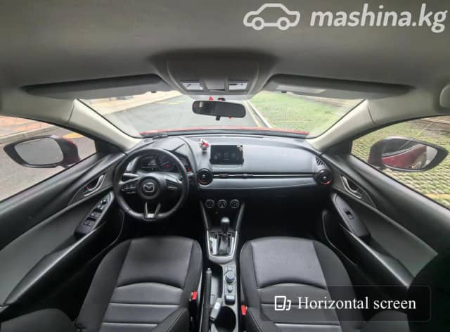 Mazda CX-3 I Рестайлинг 2.0 AT