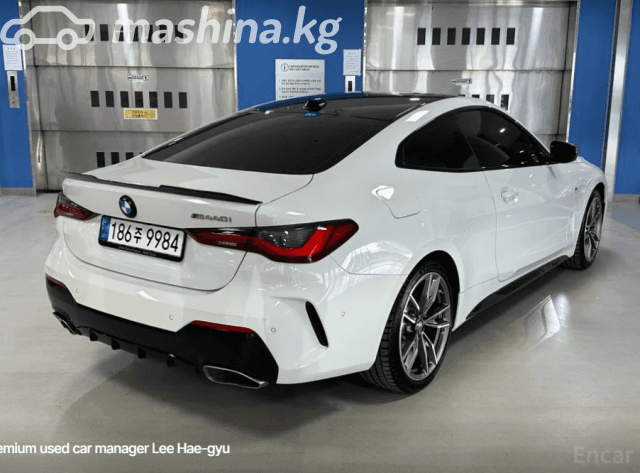 BMW 4 серии G22, G23, G26 M440i xDrive 3.0 AT 4WD
