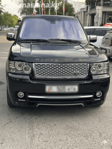 Land Rover Range Rover III Рестайлинг 2 Supercharged 5.0 AT 4WD