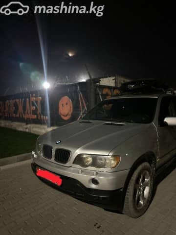 BMW X5 I (E53) 3.0 AT 4WD