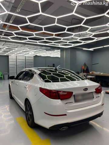 Kia Optima III Рестайлинг 2.4 AT