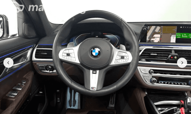 BMW 7 серии VI (G11/G12) Рестайлинг 740Li xDrive 3.0 AT 4WD