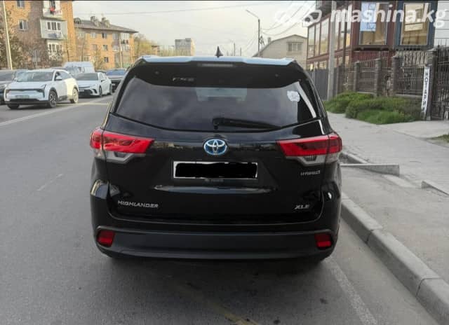 Toyota Highlander III (U50) Рестайлинг 3.5hyb AT 4WD