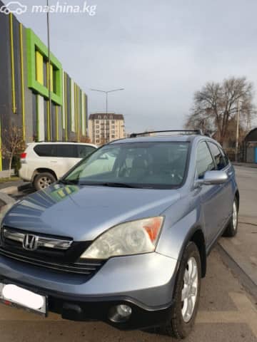 Honda CR-V III Рестайлинг 2.4 AT 4WD