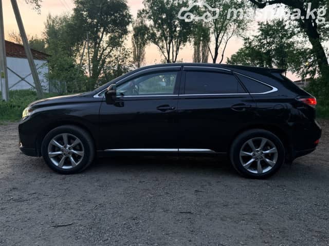 Lexus RX III Рестайлинг 350 3.5 AT 4WD