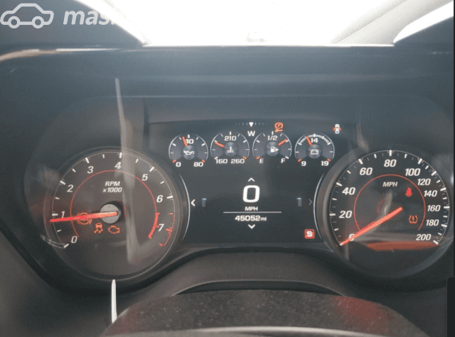 Chevrolet Camaro VI Рестайлинг LT1 6.2 MT