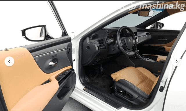 Lexus ES VII Рестайлинг 300h 2.5hyb CVT