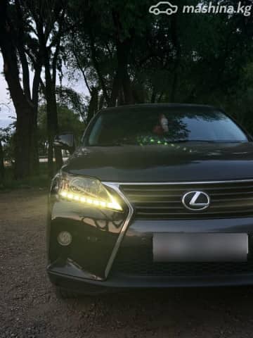 Lexus RX III Рестайлинг 350 3.5 AT 4WD