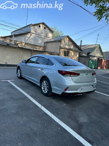 Hyundai Sonata VII (LF) Рестайлинг 2.0 AT