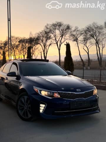 Kia Optima IV Рестайлинг 2.4 AT