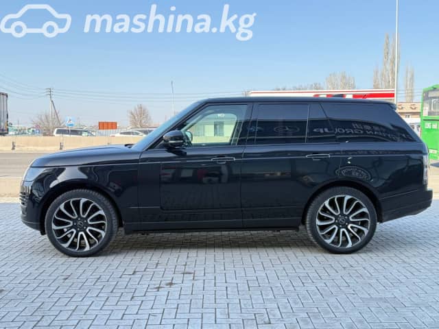 Land Rover Range Rover IV Рестайлинг 5.0 AT 4WD