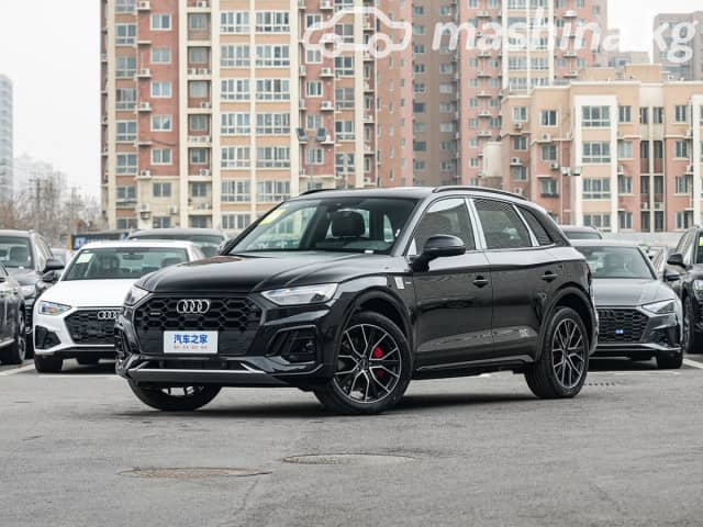 Audi Q5 II (FY) Рестайлинг 45 TFSI 2.0 AMT 4WD