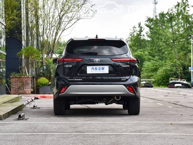 Toyota Highlander IV (U70) 2.0 AT 4WD