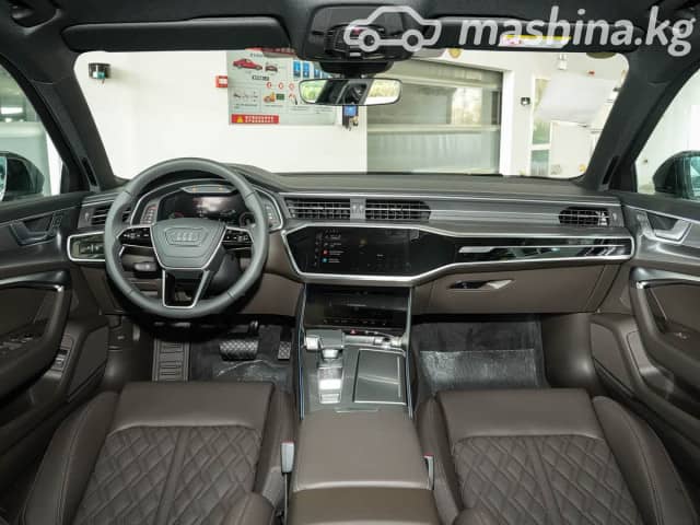 Audi A6 V (C8) Рестайлинг 45 TFSI Long 2.0 AMT