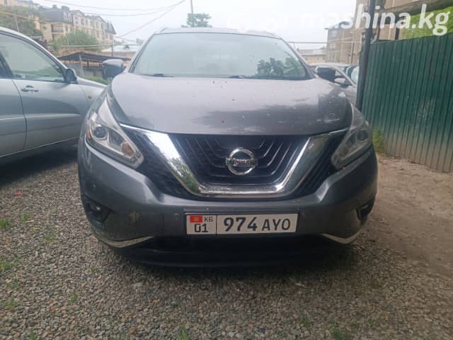 Nissan Murano III (Z52) 2.5hyb CVT 4WD