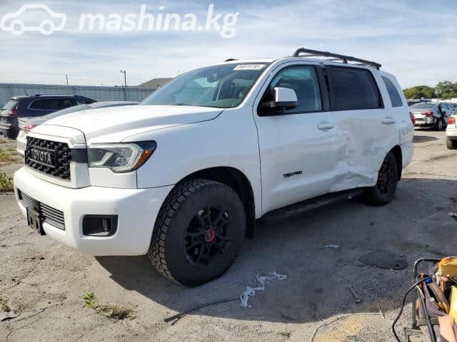 Toyota Sequoia II Рестайлинг 5.7 AT 4WD