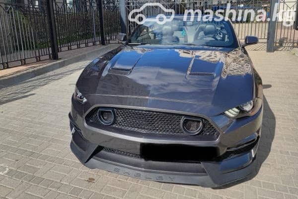 Ford Mustang VI Рестайлинг 2.3 AT