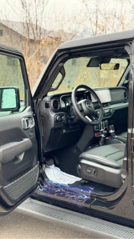 Jeep Wrangler IV (JL) Рестайлинг 2.0 AT 4WD