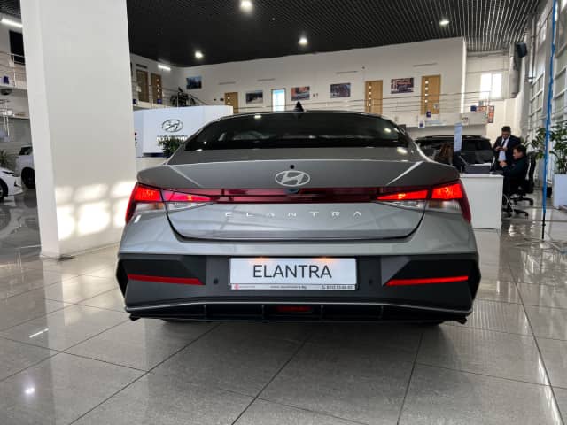 Hyundai Elantra VII (CN7) Рестайлинг 1.6 AT
