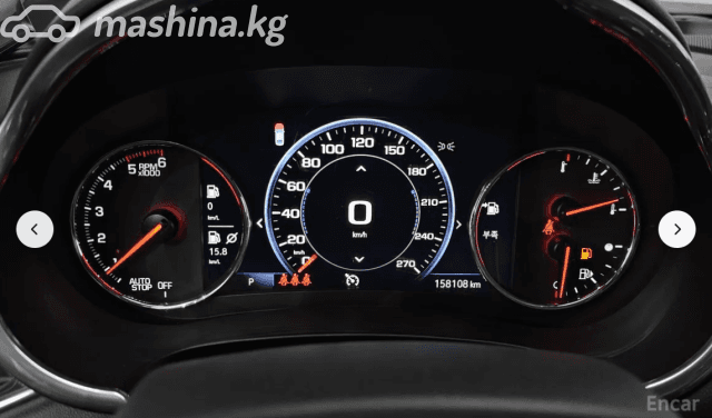 Chevrolet Malibu IX Рестайлинг 1.6d AT